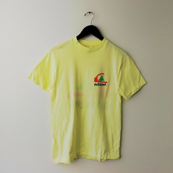 Quiksilver Other - AMERICAN VINTAGE 80s Quiksilver T Shirt Surf M